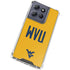West Virginia University WVU Moto G Play 5G (2025) Clear Case